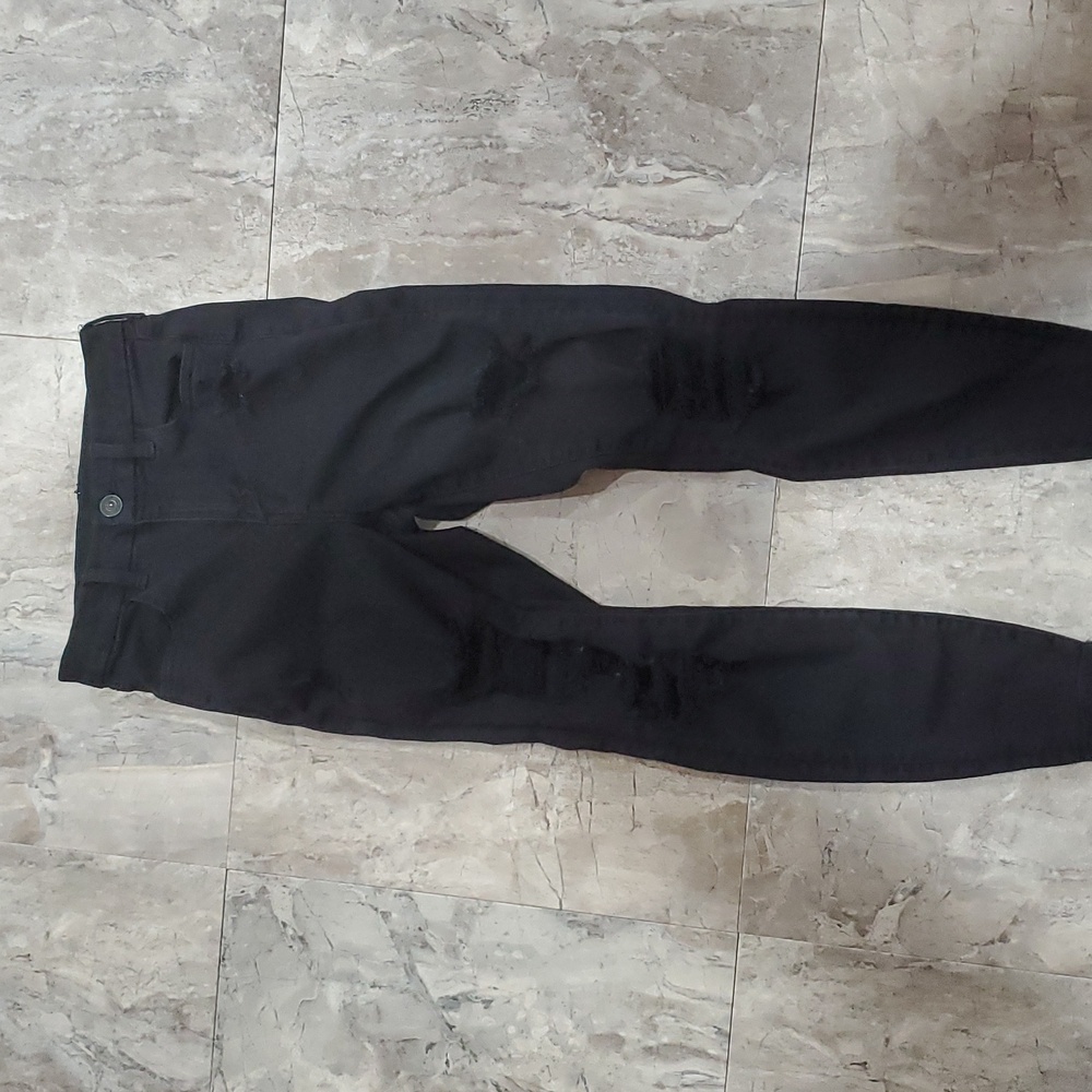 American eagle black 4 short